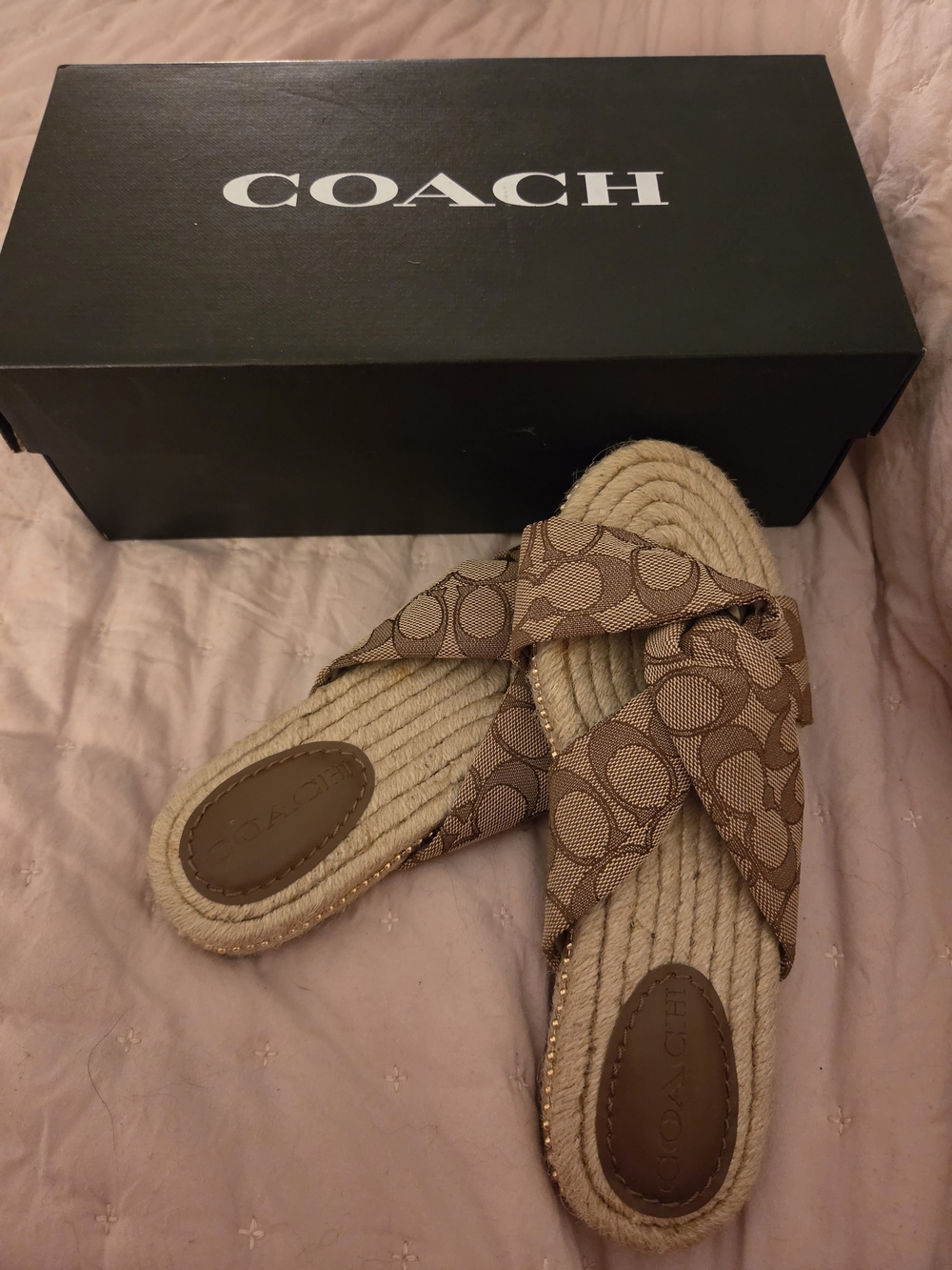Coach Charli Signature Espadrille - Picture 2 of 5